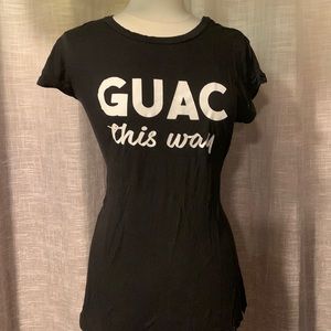 Nordstrom’s Ten Sixty Sherman black graphic tee size medium